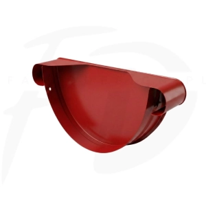 Zaślepka uniwersalna stal Inguri ⌀ 125 kolor czerwony